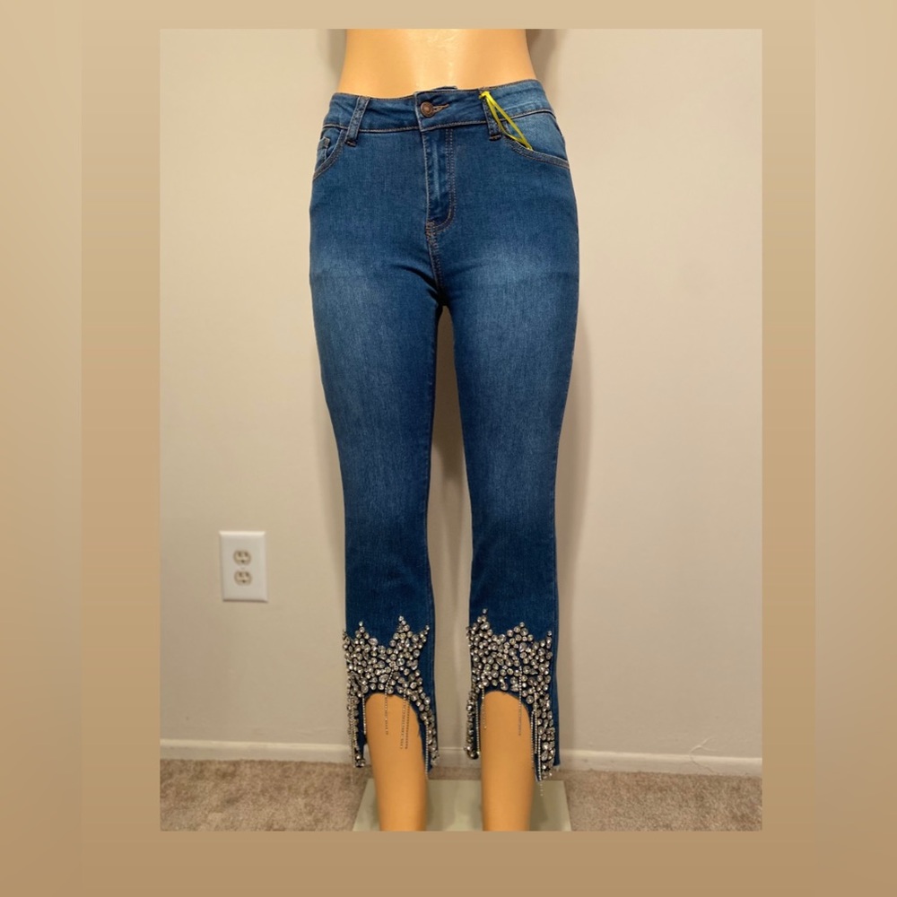 Rock Star Rhinestone Jeans
